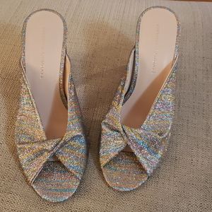 Loeffler Randall Multicolor Mules